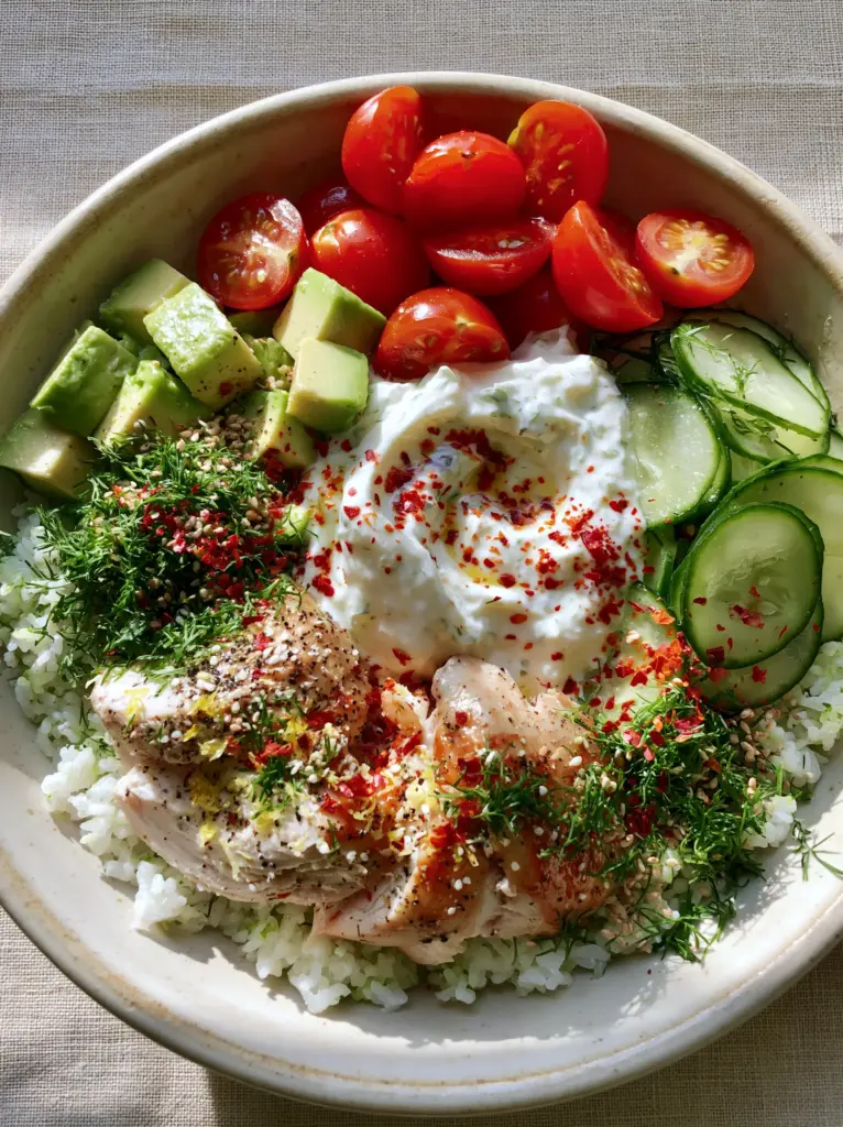 Close-up of sliced rotisserie chicken with lemon zest and cracked pepper. (Easy Summer Dinners)